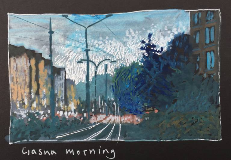 Ciasna Morning - Sarah Wimperis