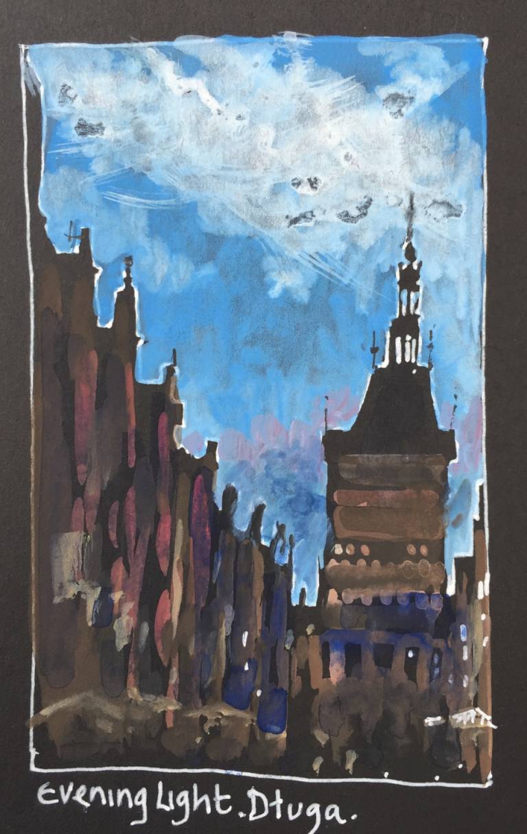 Evening Light - Sarah Wimperis