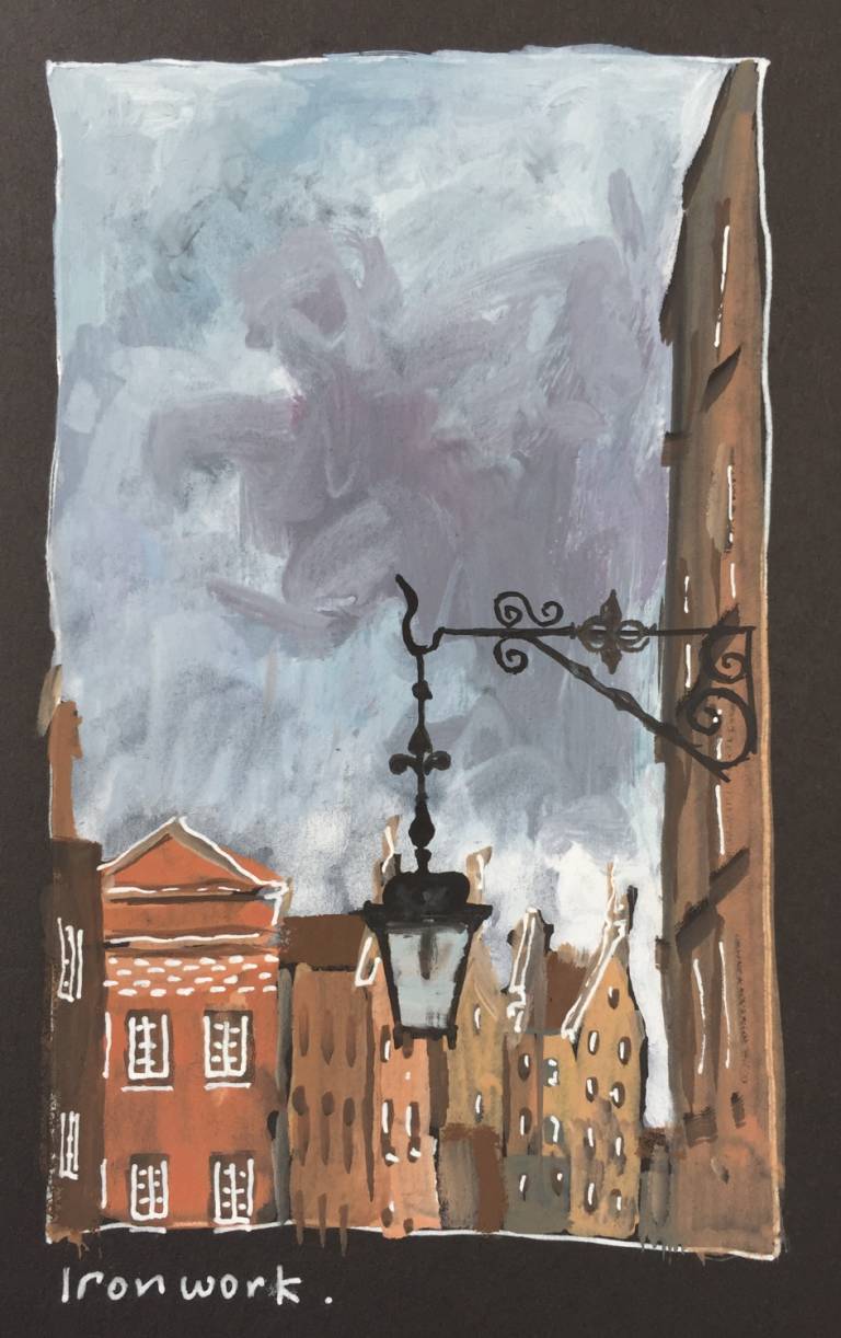 Iron Work - Sarah Wimperis