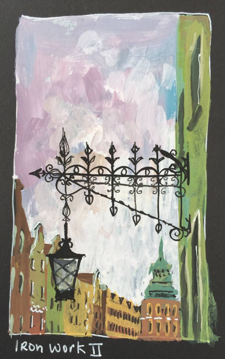 Iron Work II - Sarah Wimperis