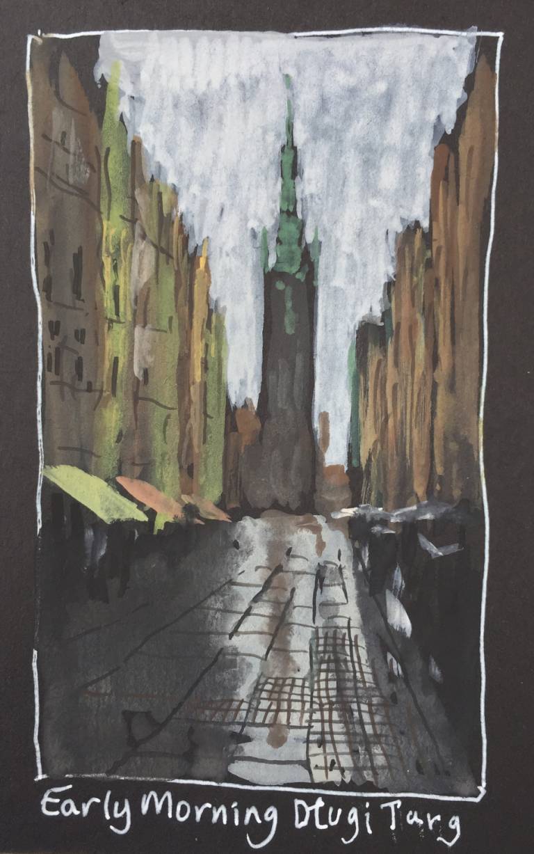 Early Morning - Sarah Wimperis