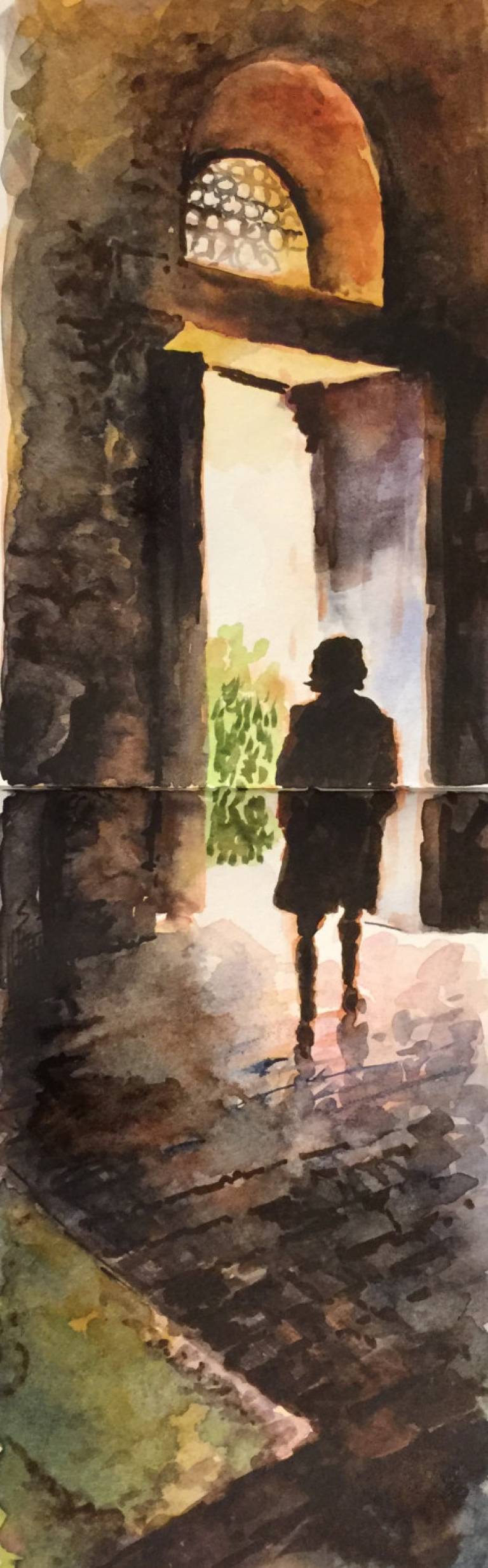 Bologna Sketchbook - Sarah Wimperis