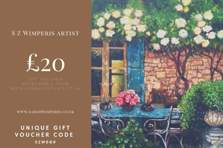 £20 Gift Voucher - Sarah Wimperis