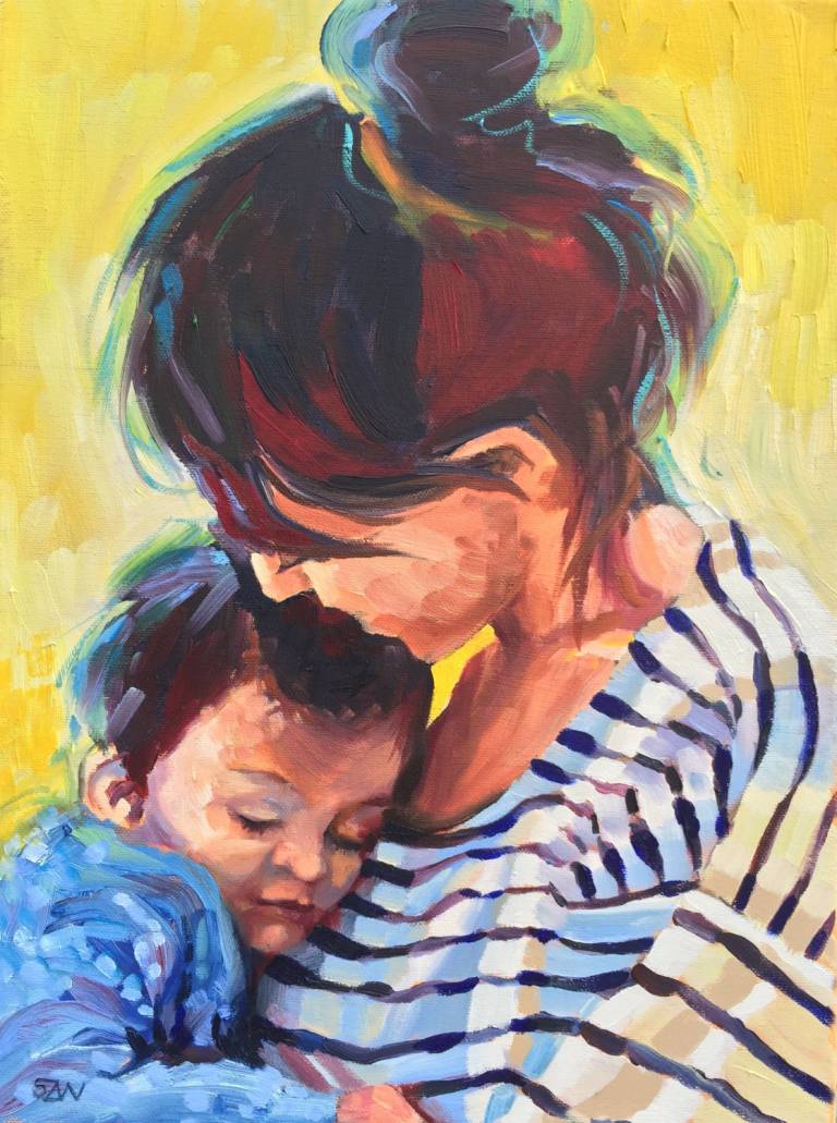 After a Nap - Sarah Wimperis