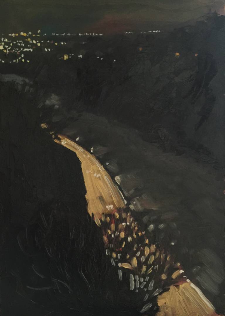 Bristol Night - Sarah Wimperis