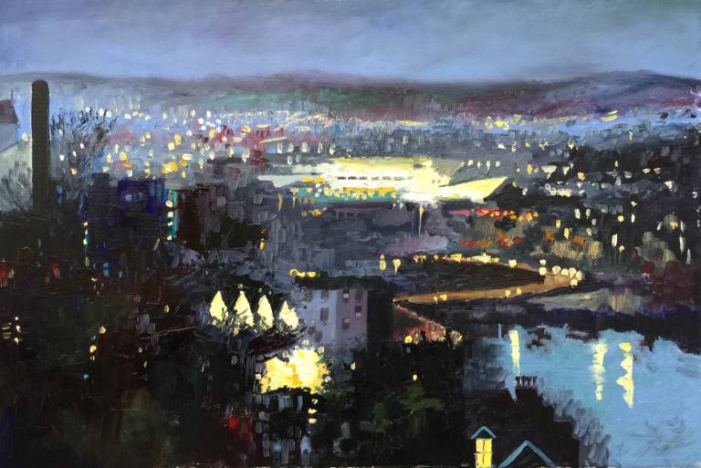 Night Lights - Sarah Wimperis