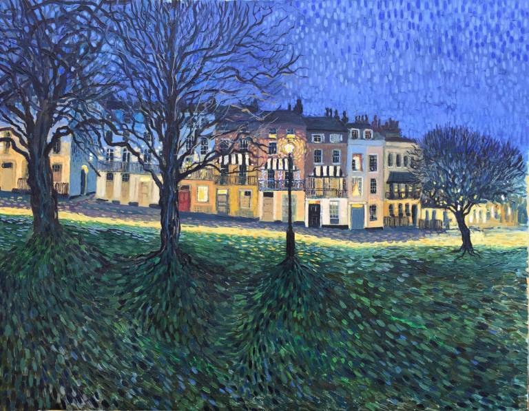 Cold Evening in Bristol - Sarah Wimperis