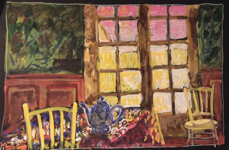 Birthday Tea - Sarah Wimperis