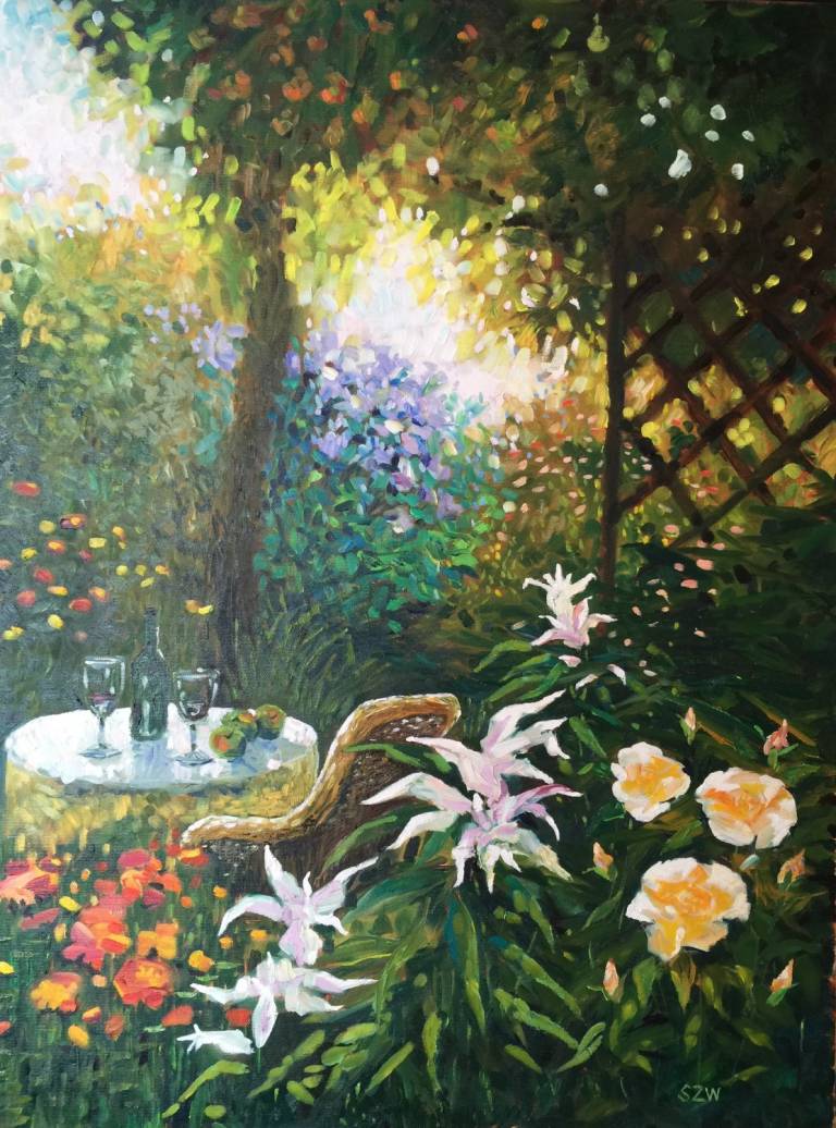 The Apples are Almost Ripe - Sarah Wimperis