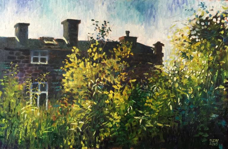 Wild Garden - Sarah Wimperis