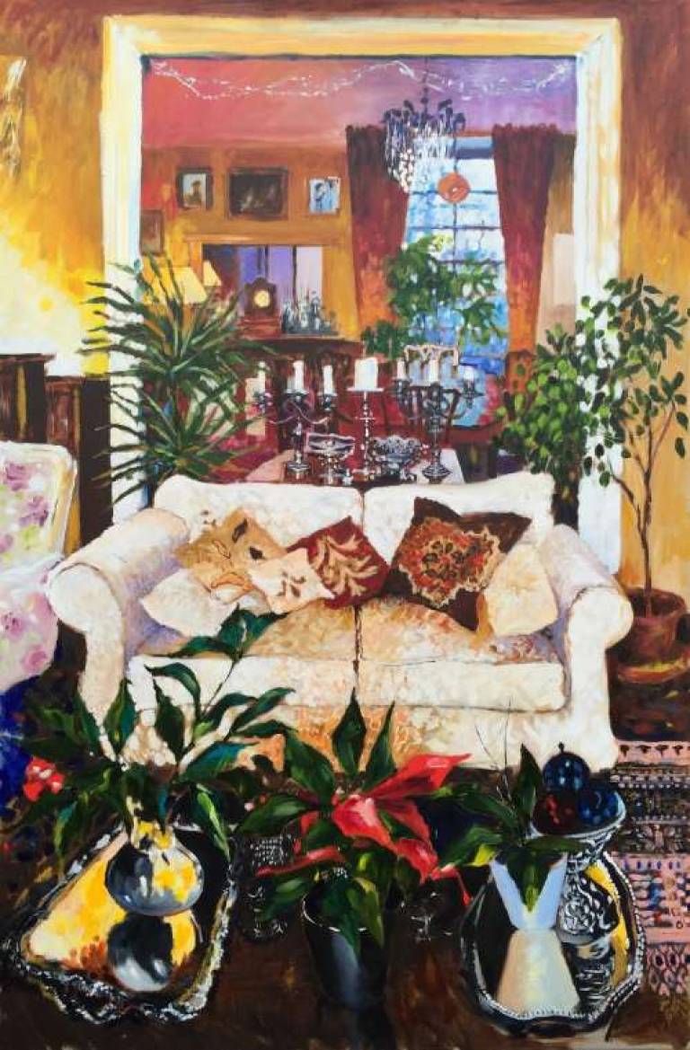 Through to the Dining Room - Sarah Wimperis