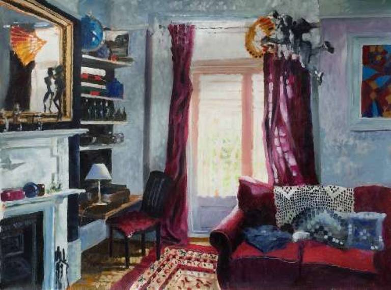 Early on a London  Morning - Sarah Wimperis