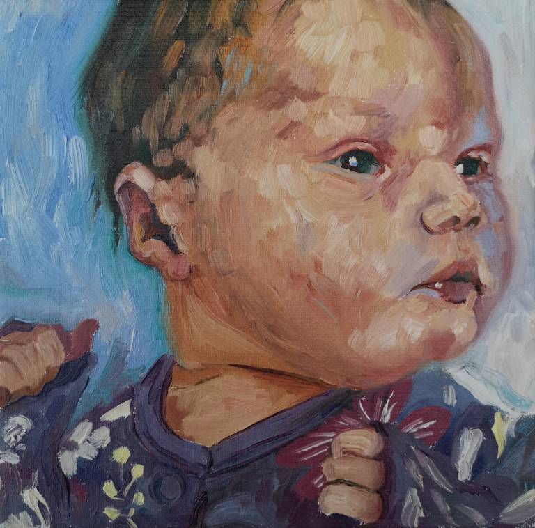 Luna, Two Days Old - Sarah Wimperis