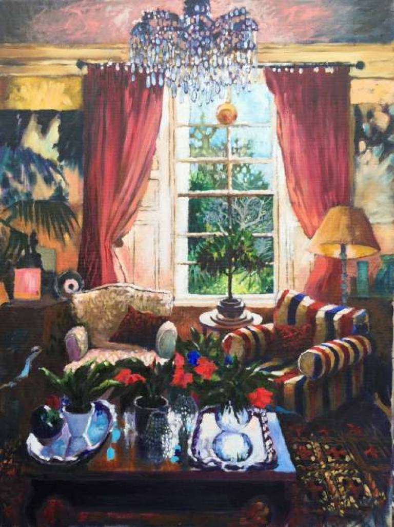 Sit Awhile with Me - Sarah Wimperis