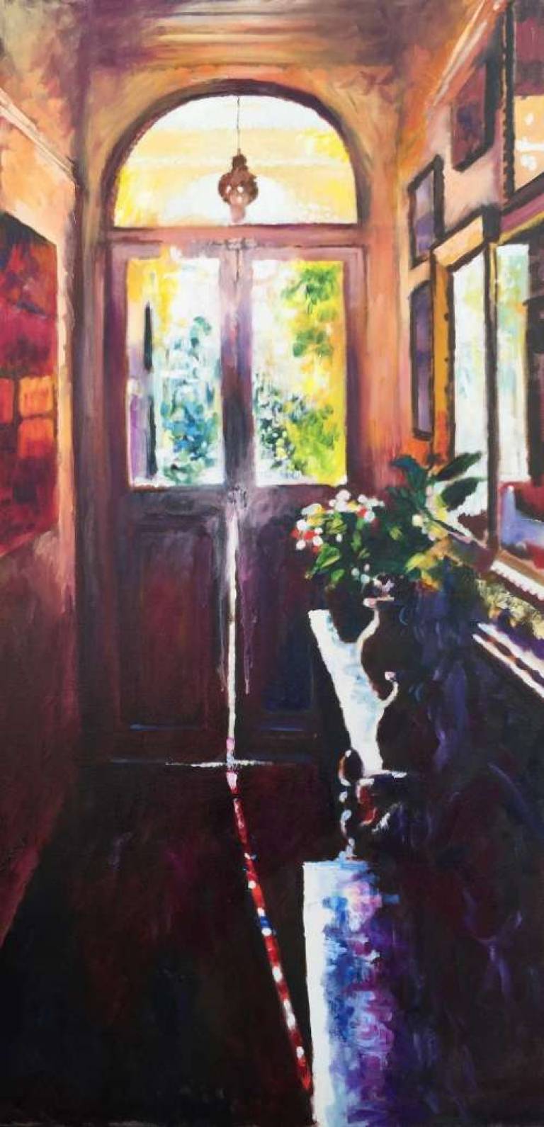 The Sun Shining - Sarah Wimperis