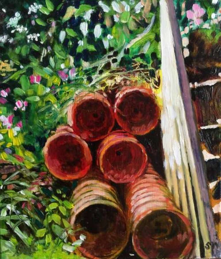 Long Toms - Sarah Wimperis