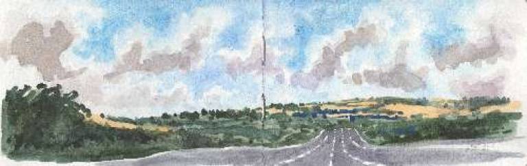 Road Trip - Sarah Wimperis