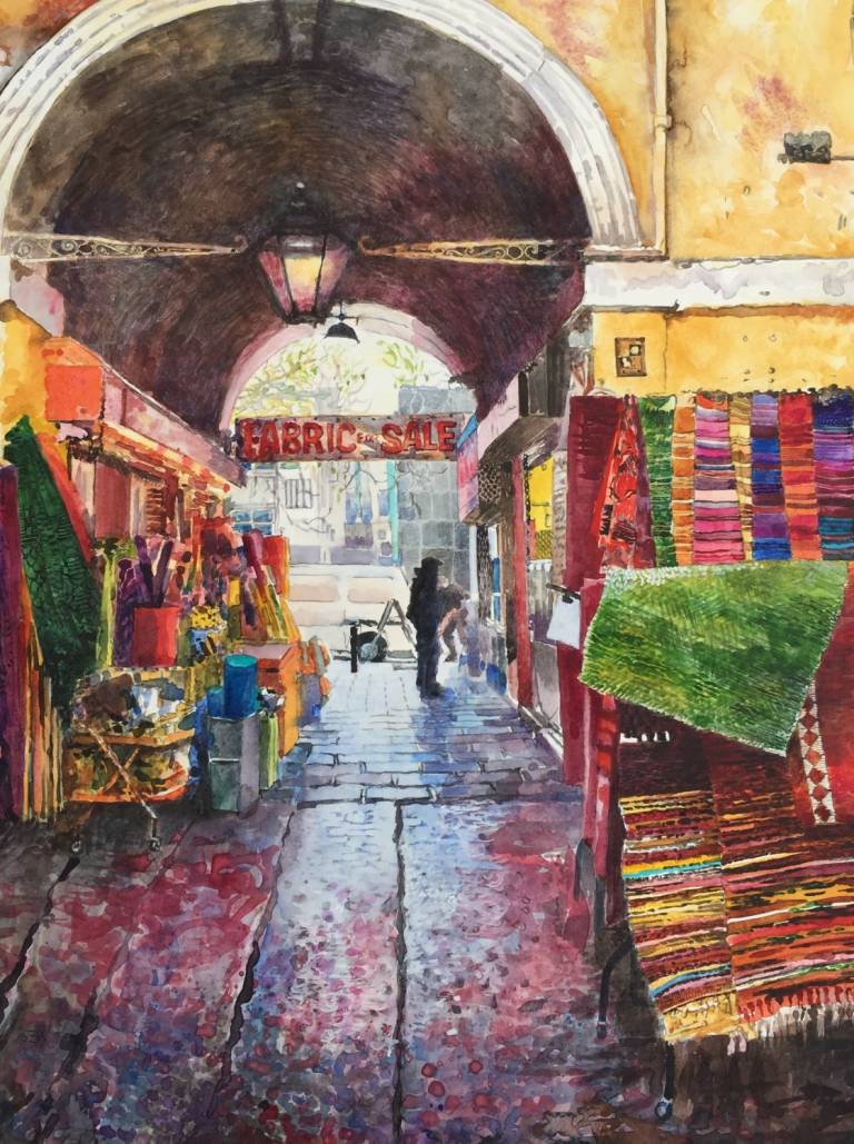 Fabric for Sale - Sarah Wimperis