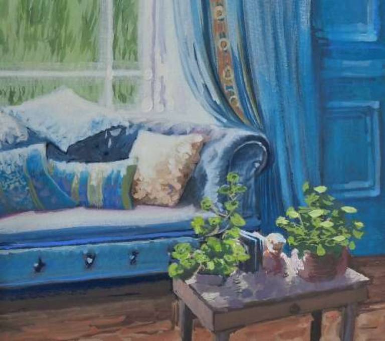 Calm and Quiet - Sarah Wimperis