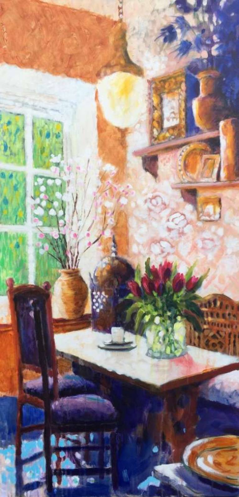 The Kitchen Table - Sarah Wimperis