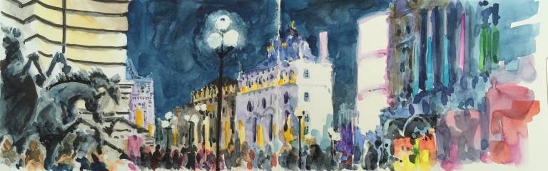 Five Days in London - Sarah Wimperis