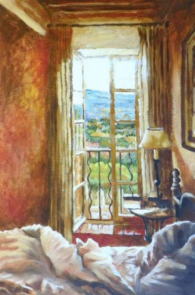 A Provencal Morning - Sarah Wimperis