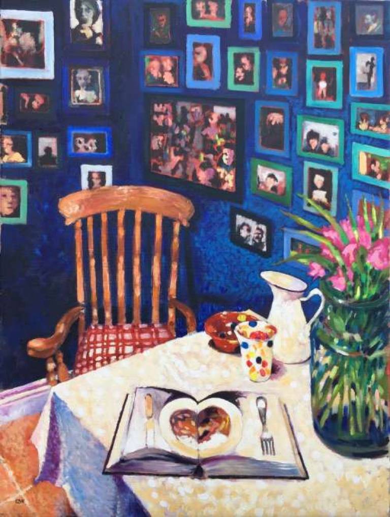 Kitchen Chair - Sarah Wimperis