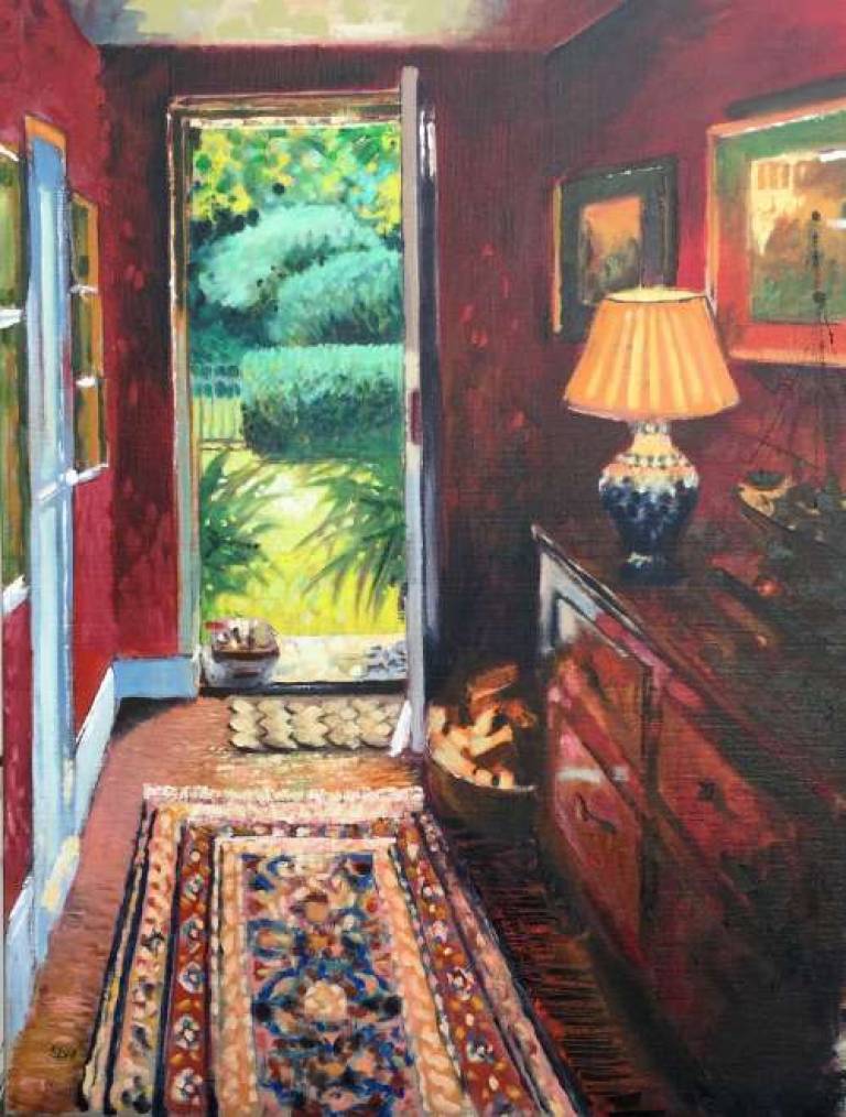 The Garden Gate - Sarah Wimperis