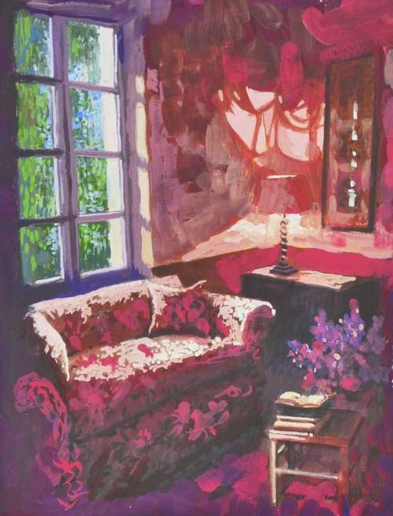 Rainy Afternoon in Provence - Sarah Wimperis