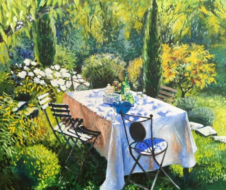 Sunday Morning in the Correze - Sarah Wimperis