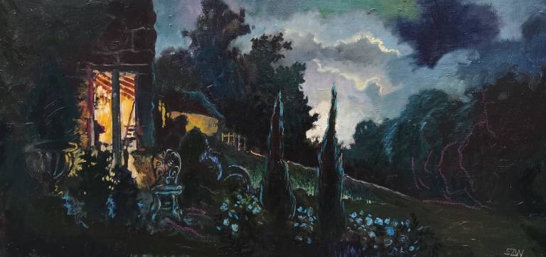 The Sanguine Moon - Sarah Wimperis