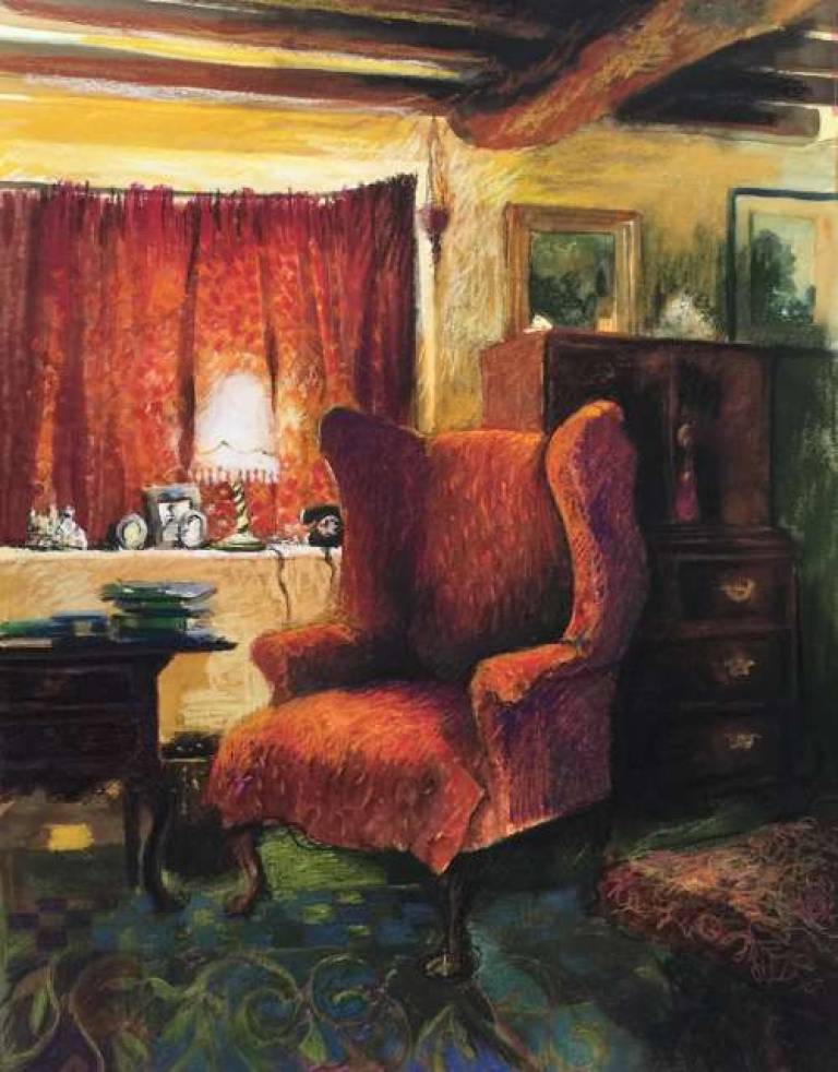 A Winter Evening - Sarah Wimperis