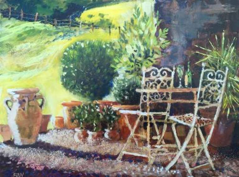 Evening Seat - Sarah Wimperis