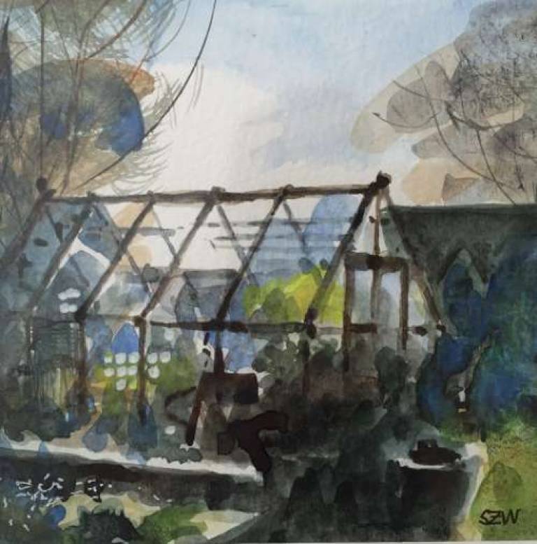 Mothers Green House - Sarah Wimperis