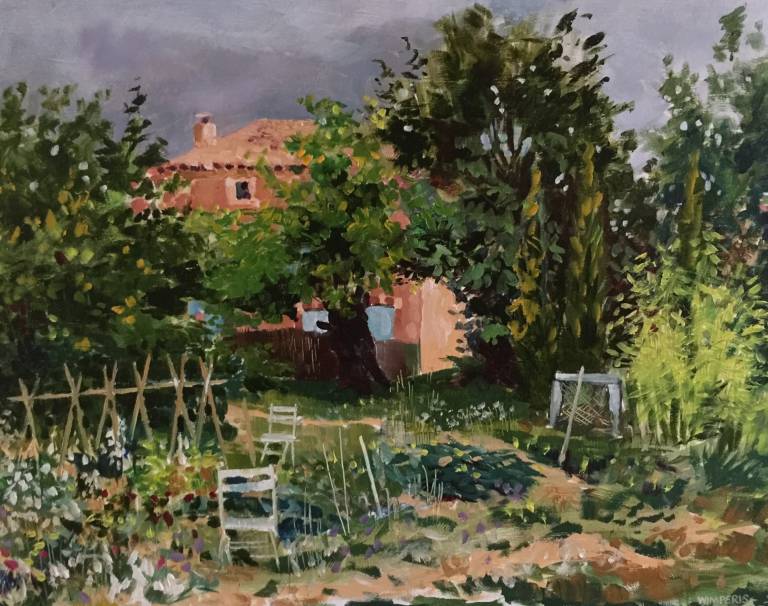 Pottager before the Storm - Sarah Wimperis