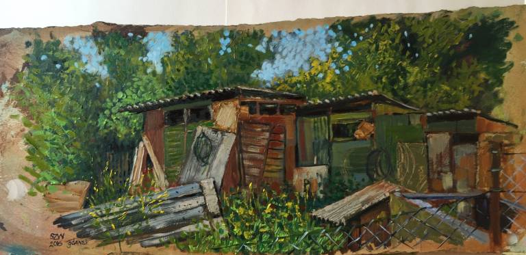 Secret Stills and Jam Factories - Sarah Wimperis