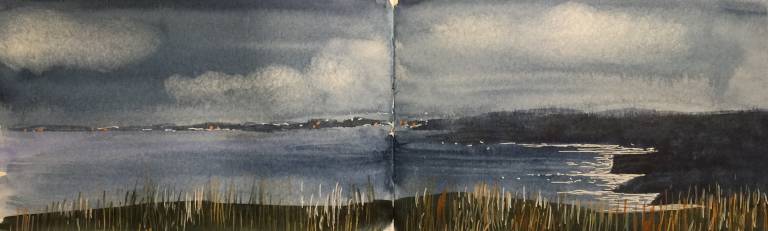 Cornish Coast Sketchbook - Sarah Wimperis