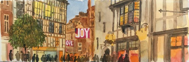 London Sketchbook - Sarah Wimperis