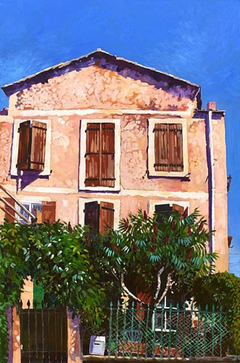 Seat in the shade  - Sarah Wimperis