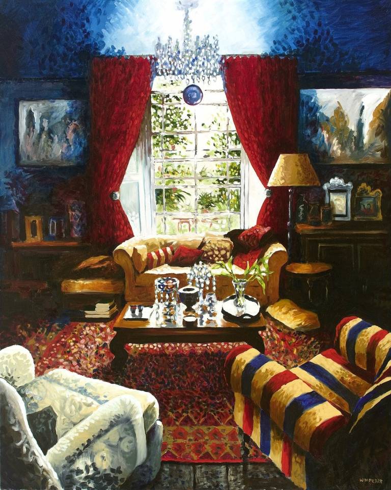 Soft velvet light - Sarah Wimperis