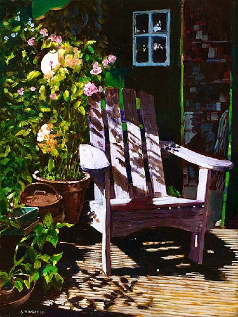 Sunny afternoon - Sarah Wimperis