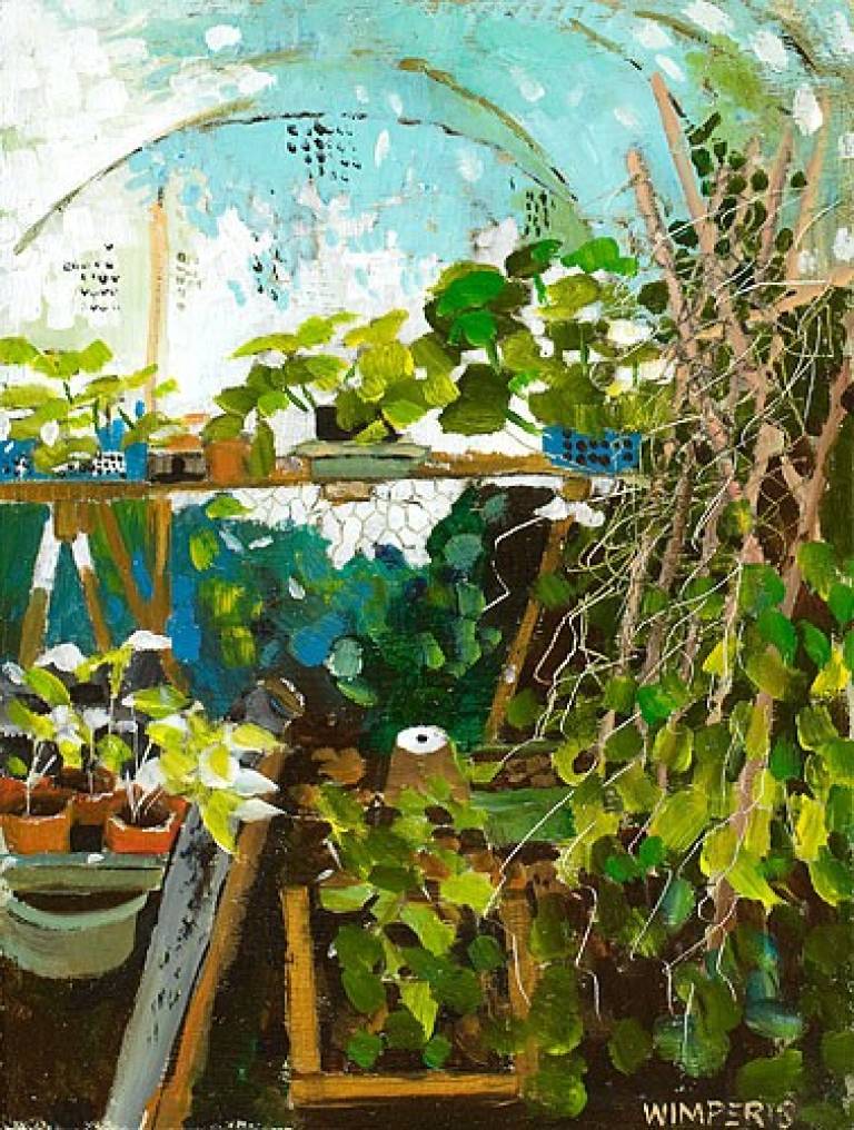 The shade house - Sarah Wimperis