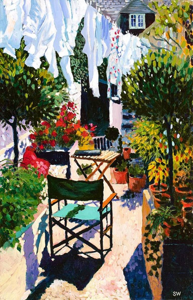 The white wash - Sarah Wimperis