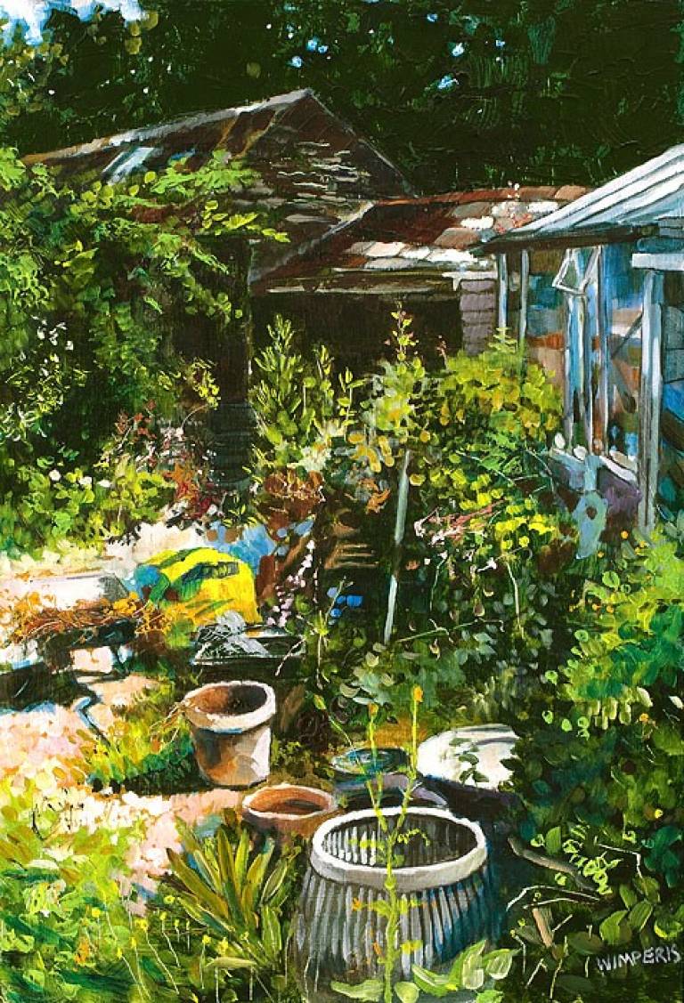 Old sheds - Sarah Wimperis