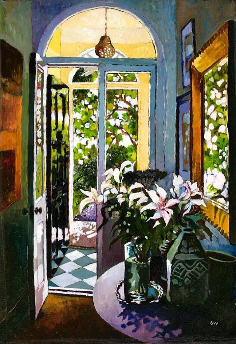 Porch full of sun - Sarah Wimperis