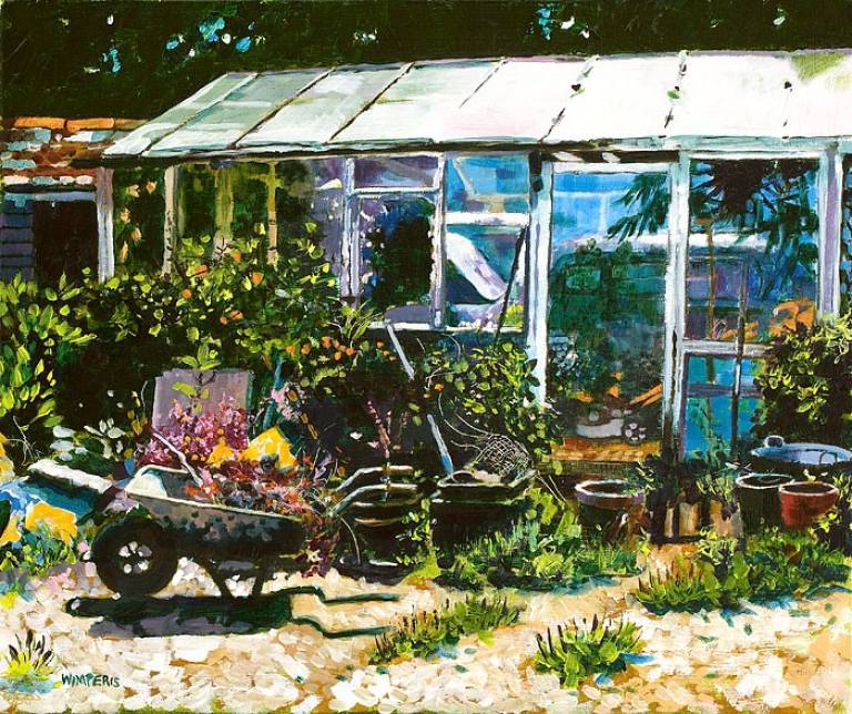 A40 restoration - Sarah Wimperis