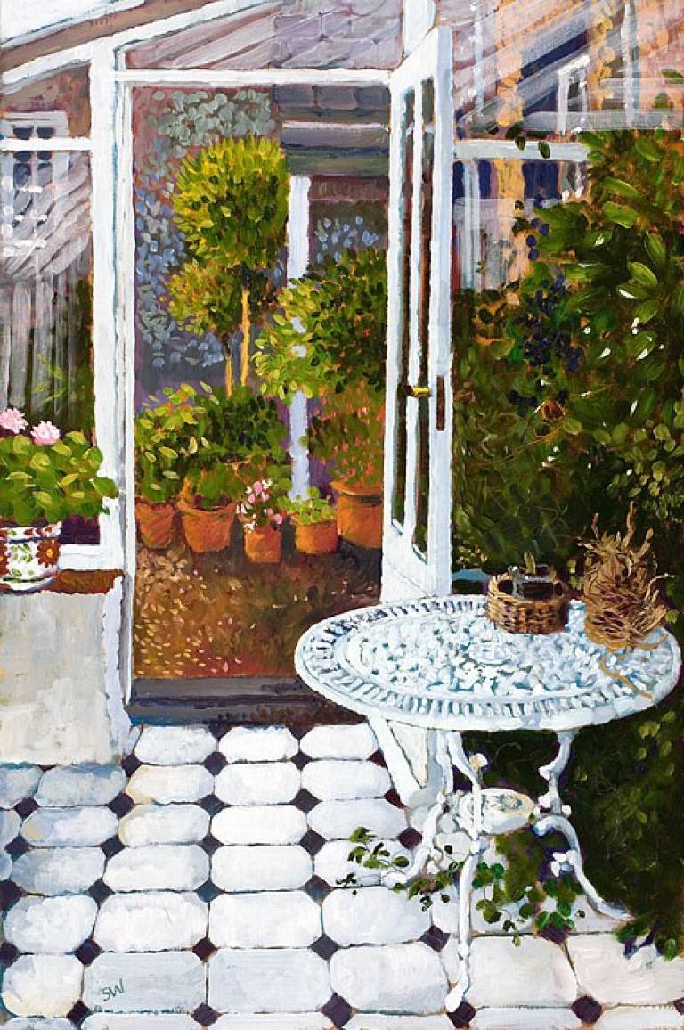 Iron Table - Sarah Wimperis