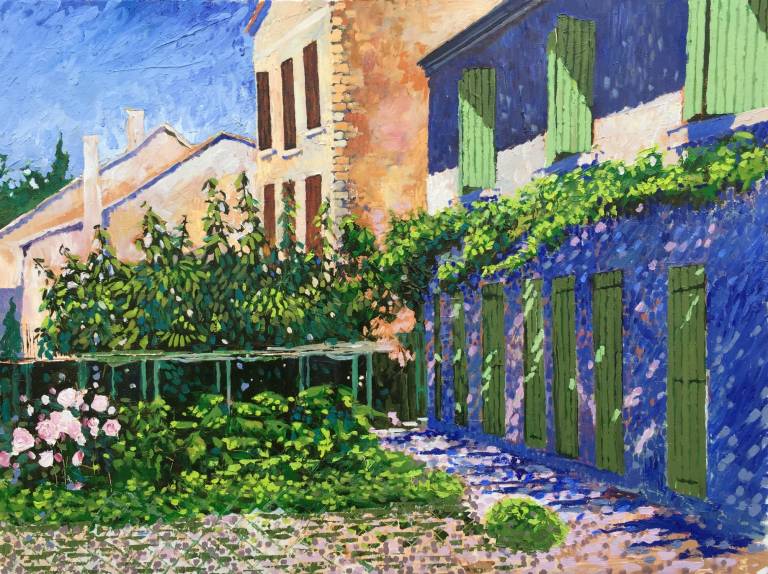 Potager in Provence - Sarah Wimperis