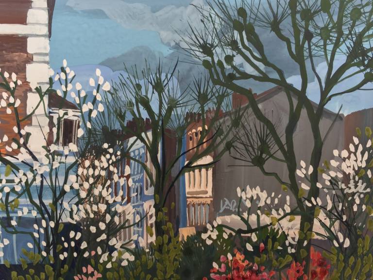 Magnolias Near Primrose Hill - Sarah Wimperis