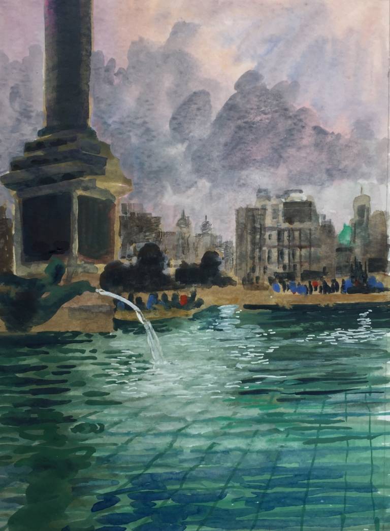 Trafalgar Water  - Sarah Wimperis